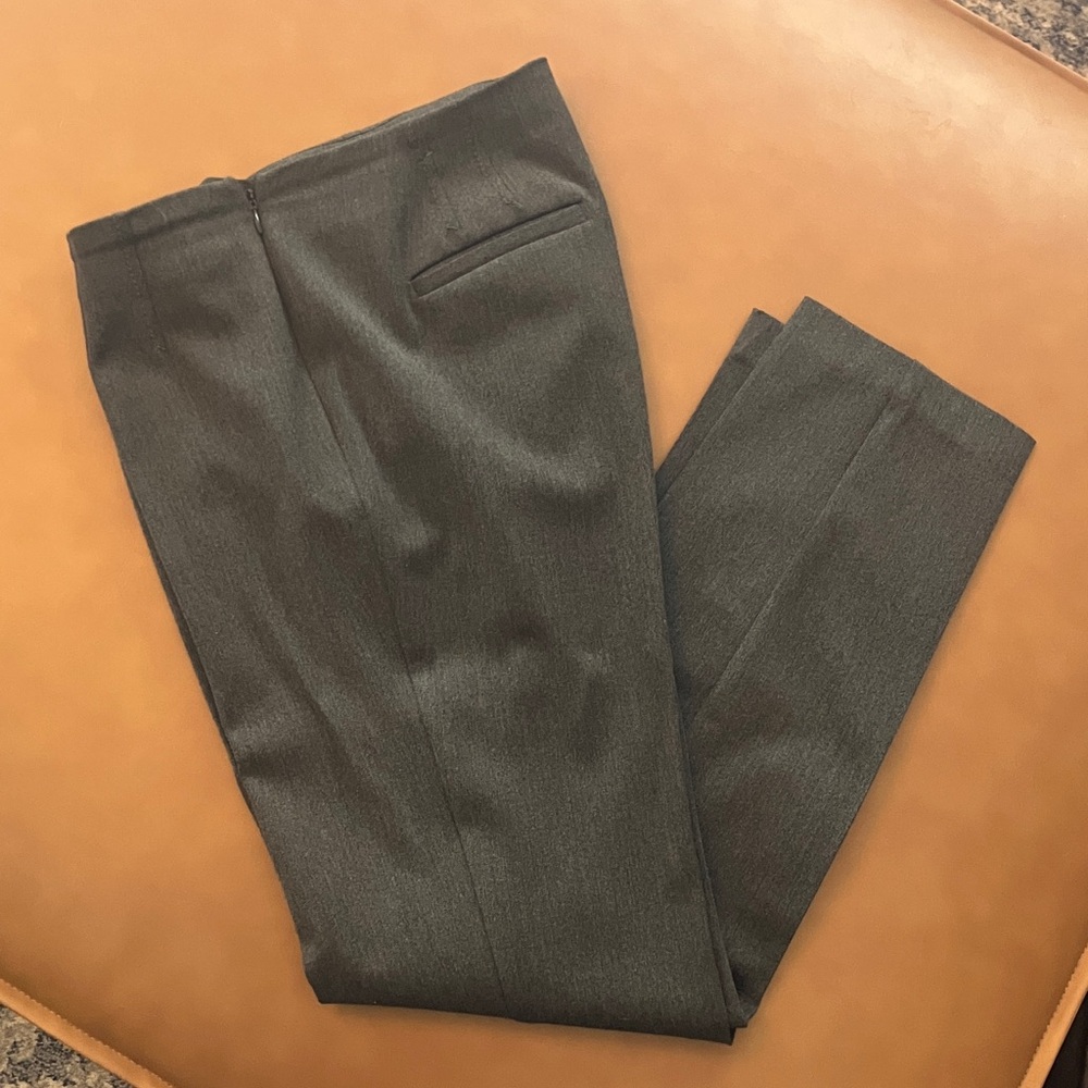 Talbots Bi-Stretch Straight Leg Trousers (8)